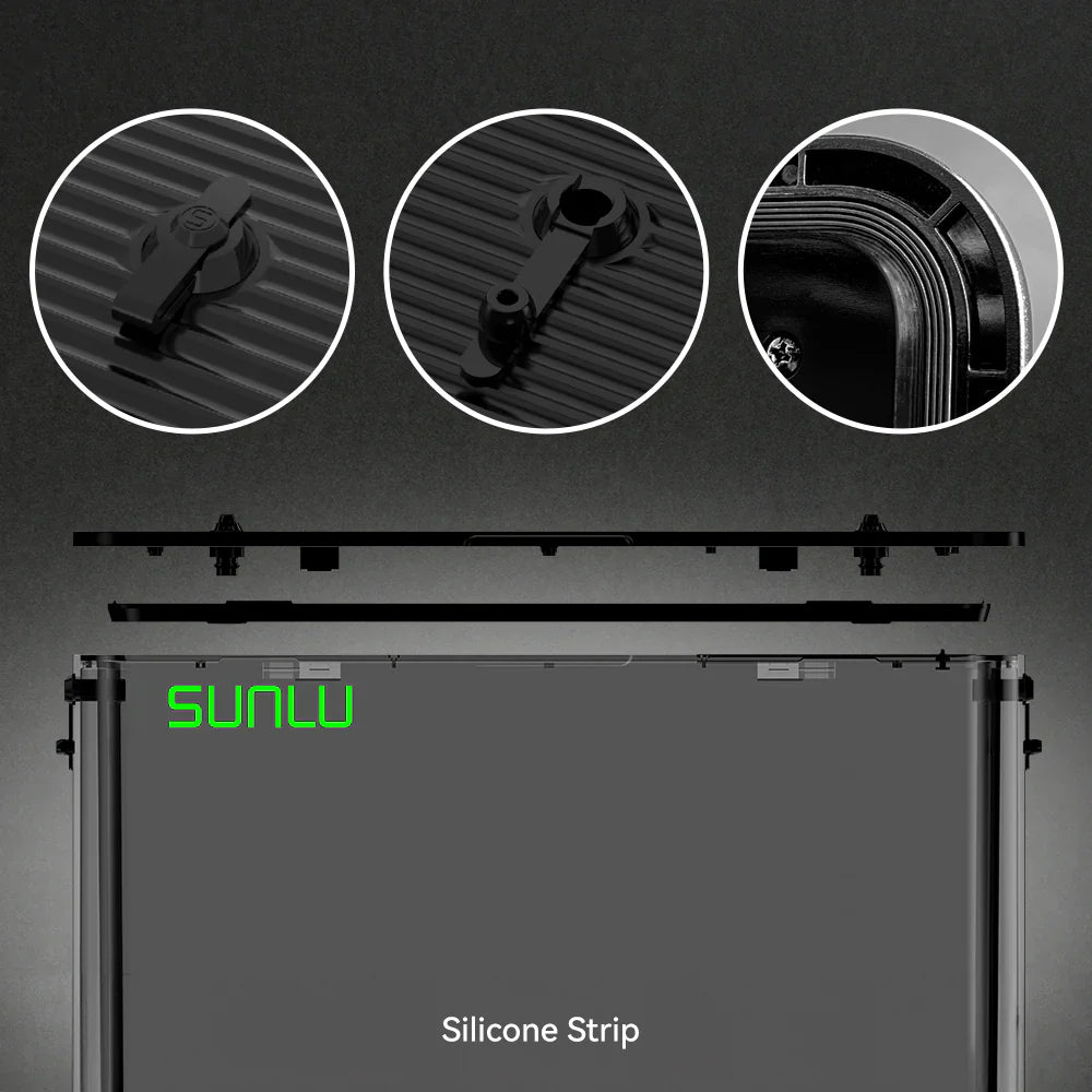 Image of SUNLU FilaDryer E2, Professional Drying and Annealing, Up to 110℃/230°F, Born for Engineering 3D Printing Filaments